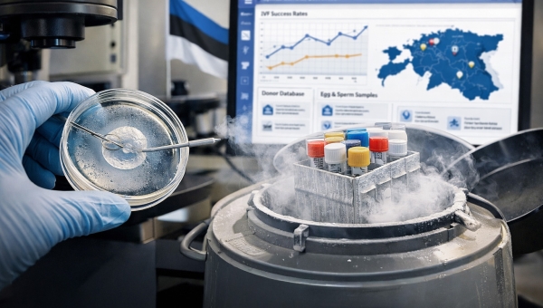 Eesti saab viljatusravi infosüsteemi 